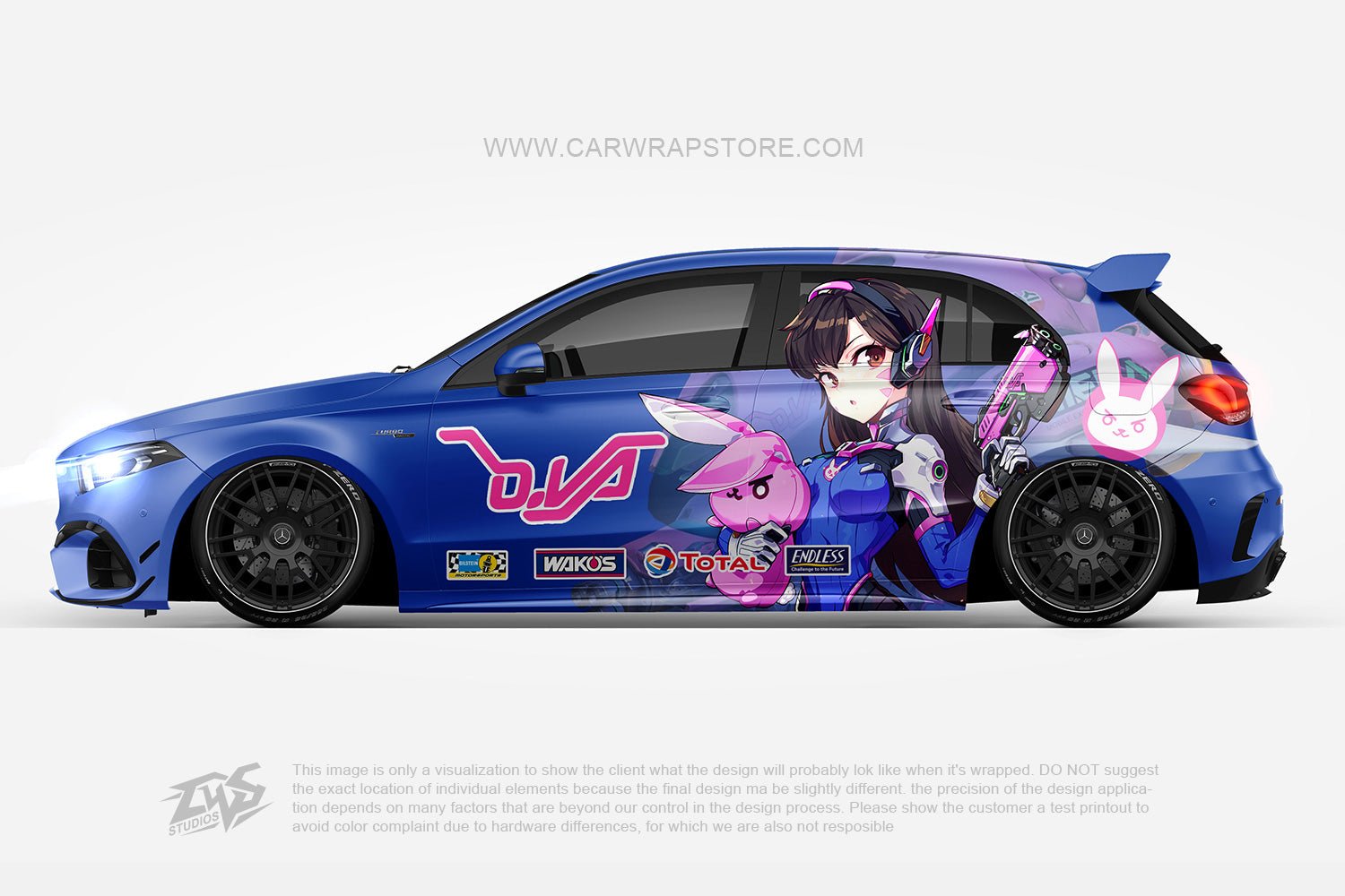 D.Va Overwatch【DVA-02】 - Car Wrap Store