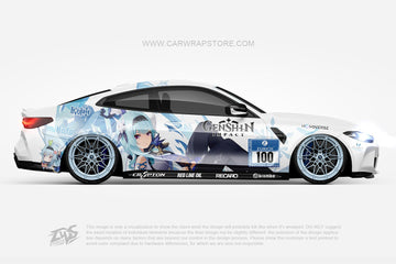Eula Lawrence Genshin Impact【GI-01】