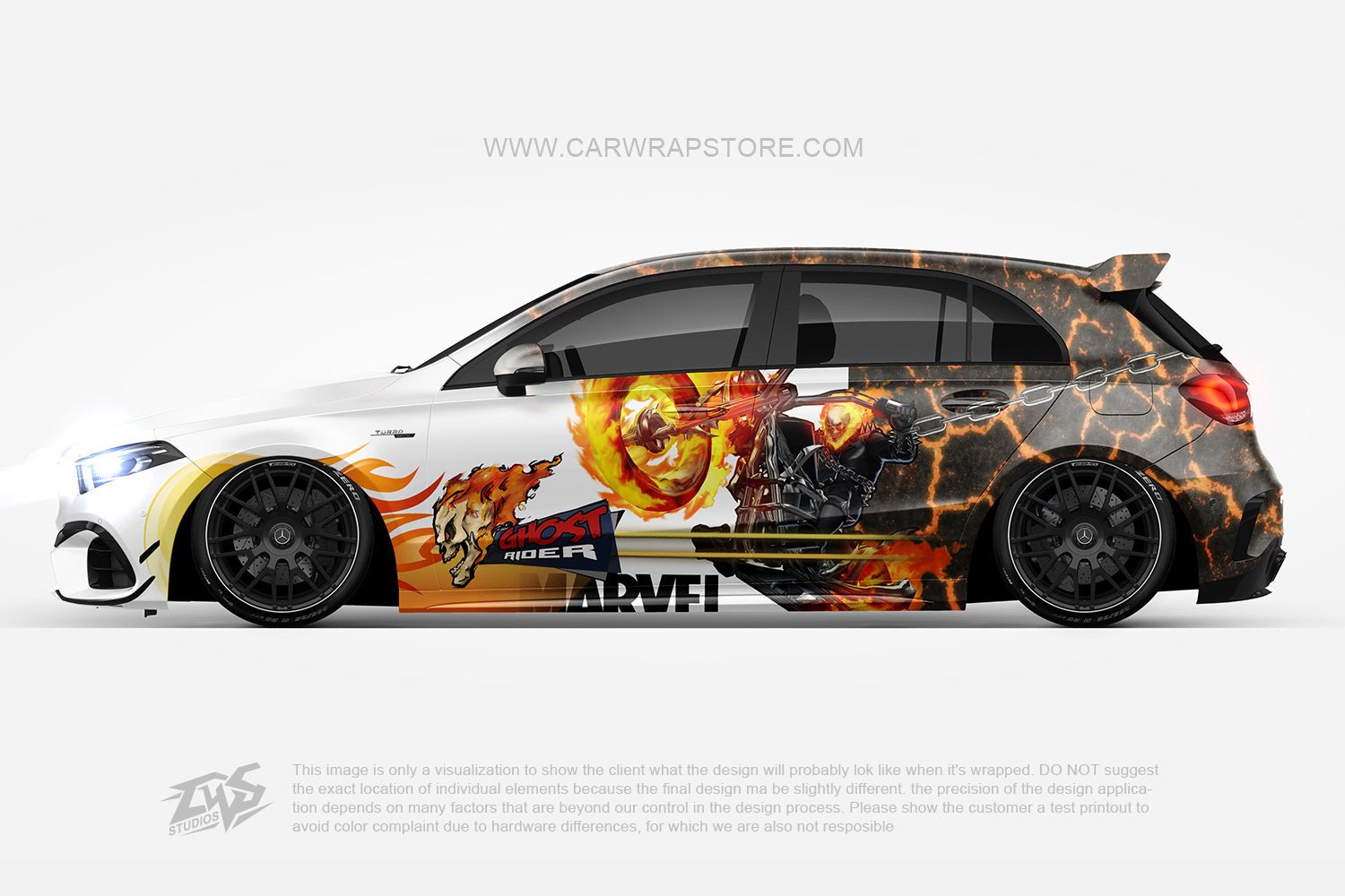 Ghost Rider【GR-01】 - Car Wrap Store