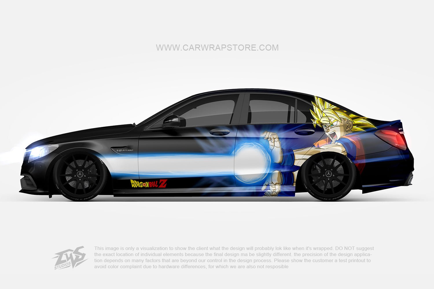 Goku Dragon Ball Z【DBZ-02】 - Car Wrap Store