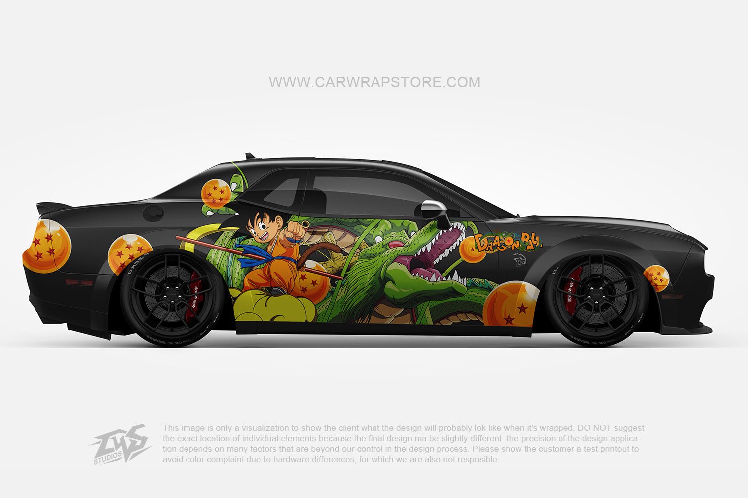 Goku Dragon Ball Z【DBZ-03】 - Car Wrap Store
