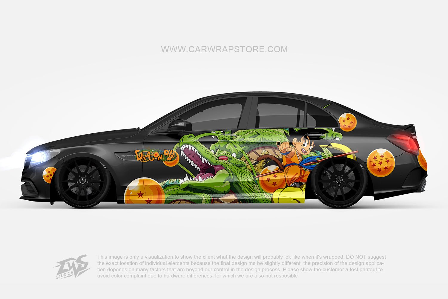 Goku Dragon Ball Z【DBZ-03】 - Car Wrap Store