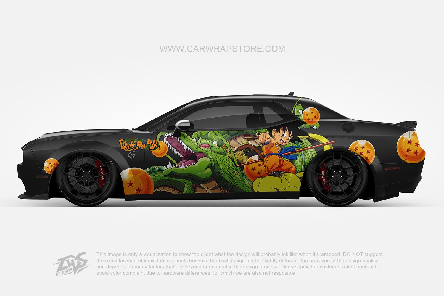 Goku Dragon Ball Z【DBZ-03】 - Car Wrap Store