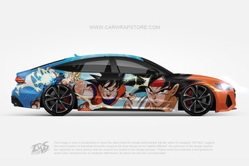 Goku Vegeta Dragon Ball Z【DBZ-12】