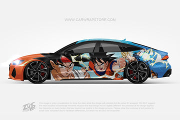 Goku Vegeta Dragon Ball Z【DBZ-12】