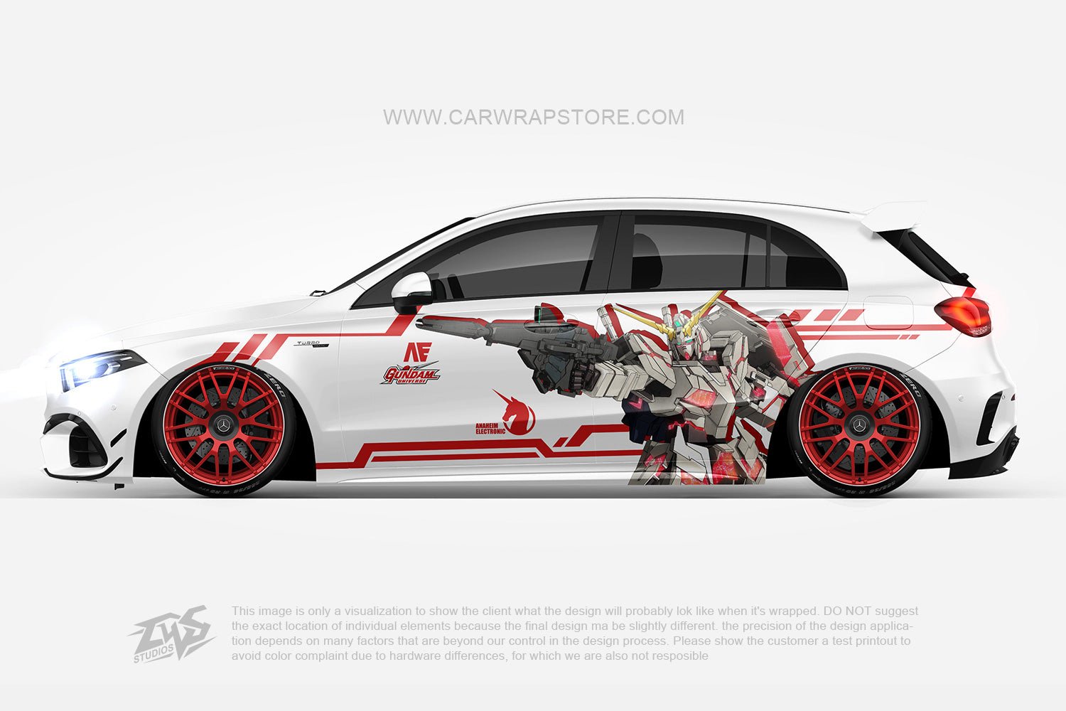Gundam【GD-03】 - Car Wrap Store