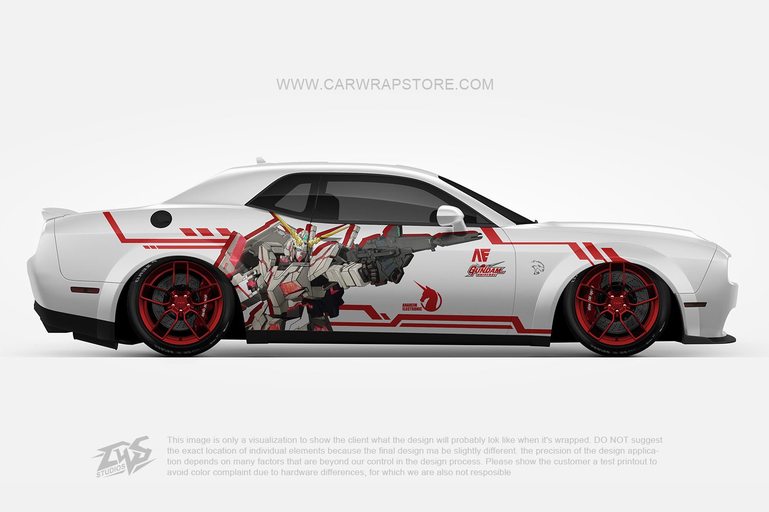 Gundam【GD-03】 - Car Wrap Store