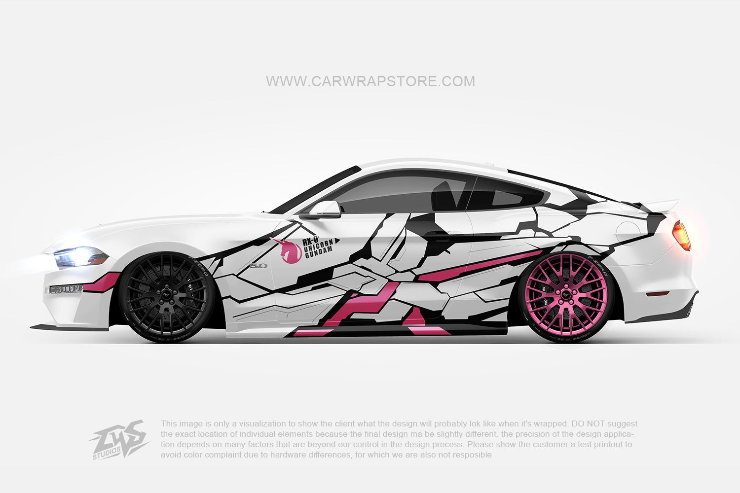 Gundam【GD-04】 - Car Wrap Store