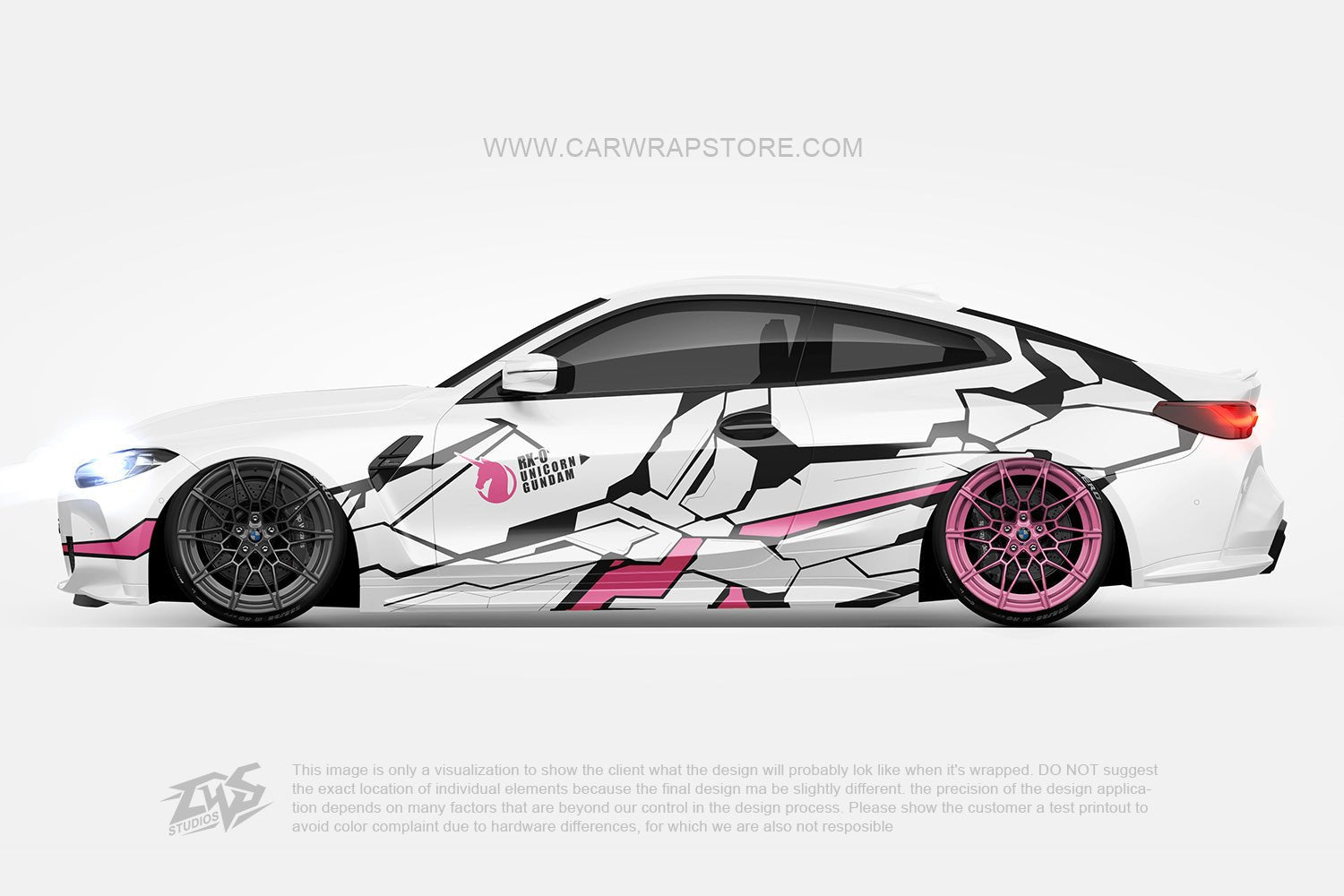 Gundam【GD-04】 - Car Wrap Store