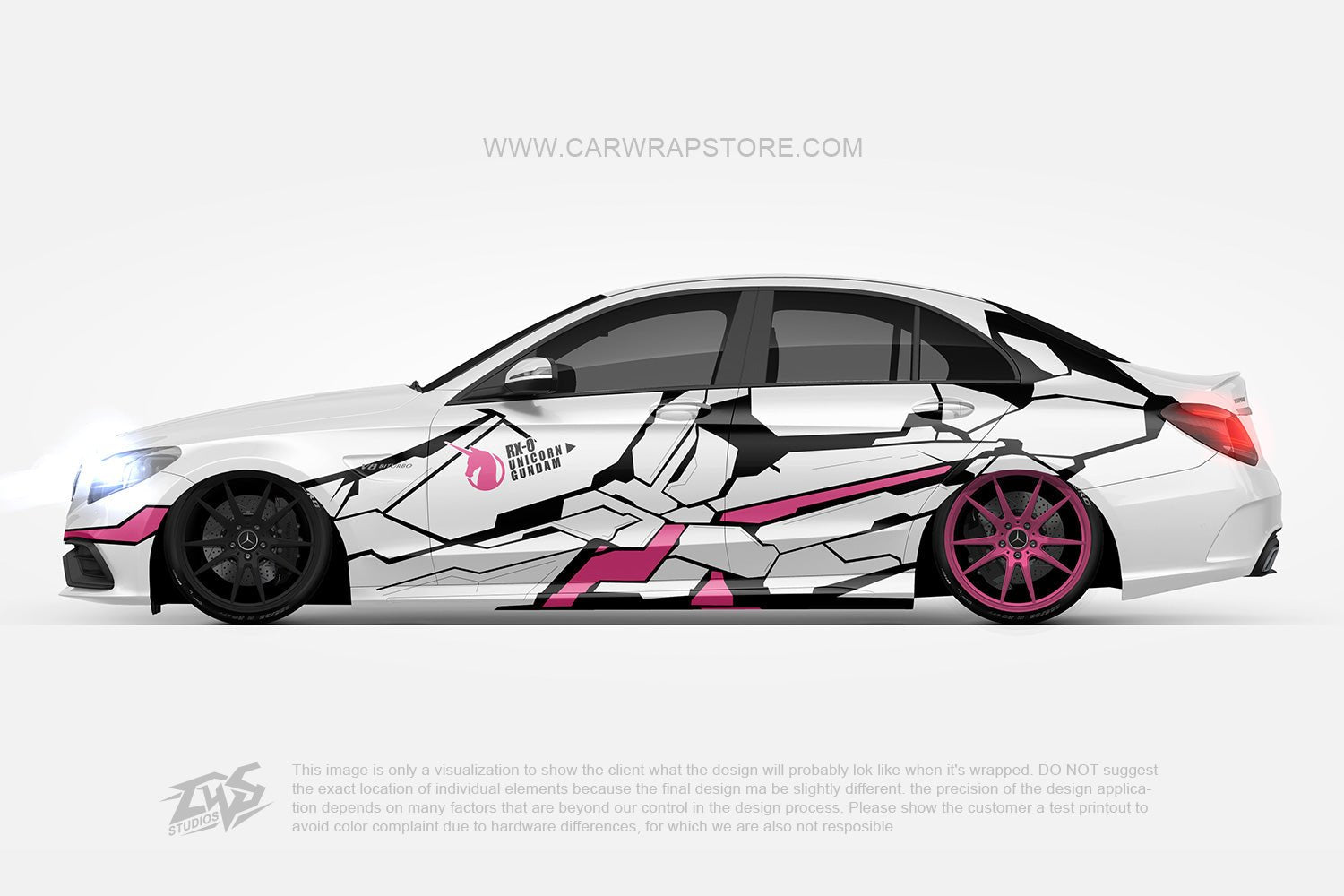 Gundam【GD-04】 - Car Wrap Store