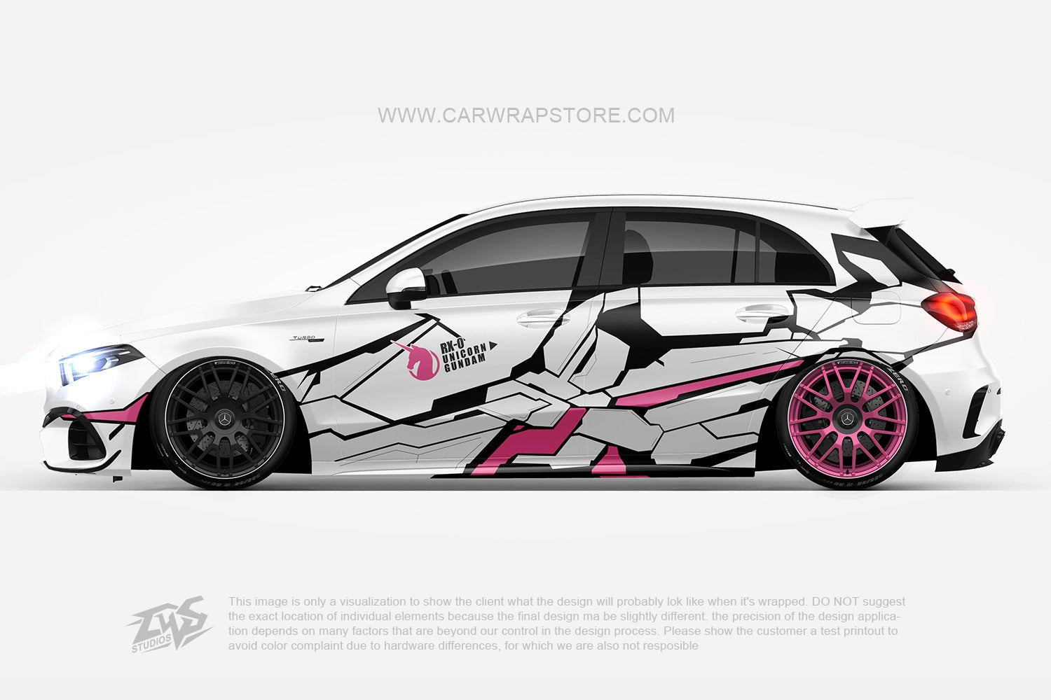 Gundam【GD-04】 - Car Wrap Store