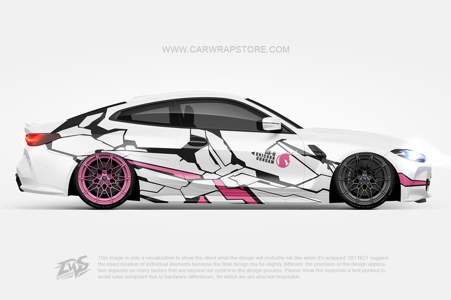 Gundam【GD-04】 - Car Wrap Store