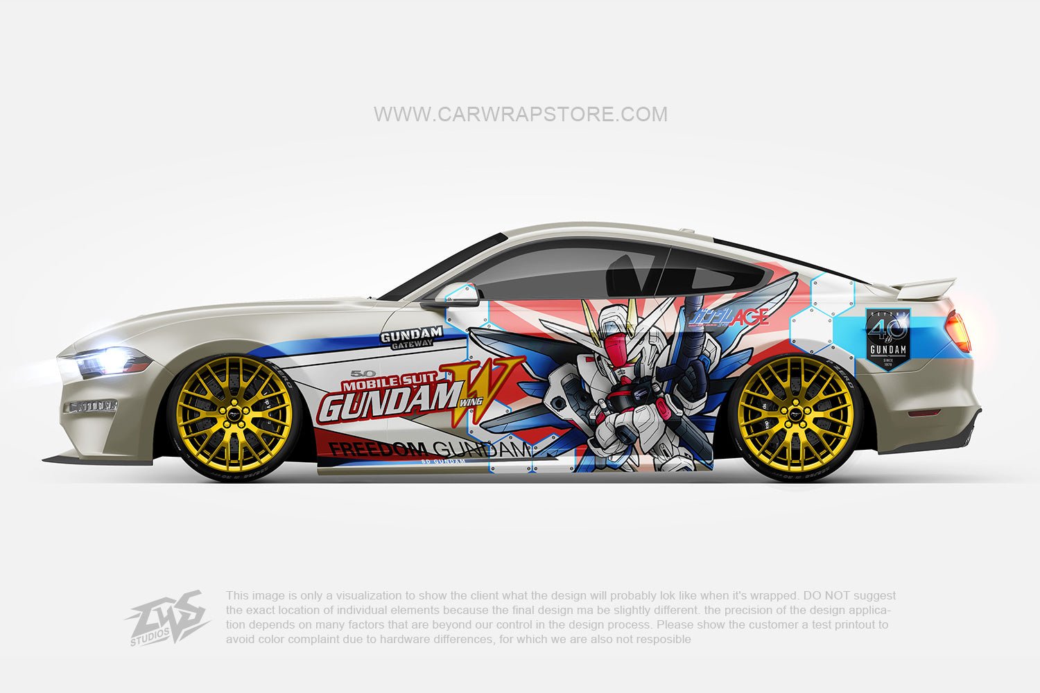 Gundam【GD-05】 - Car Wrap Store