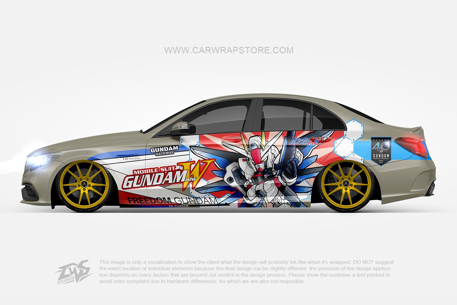 Gundam【GD-05】 - Car Wrap Store
