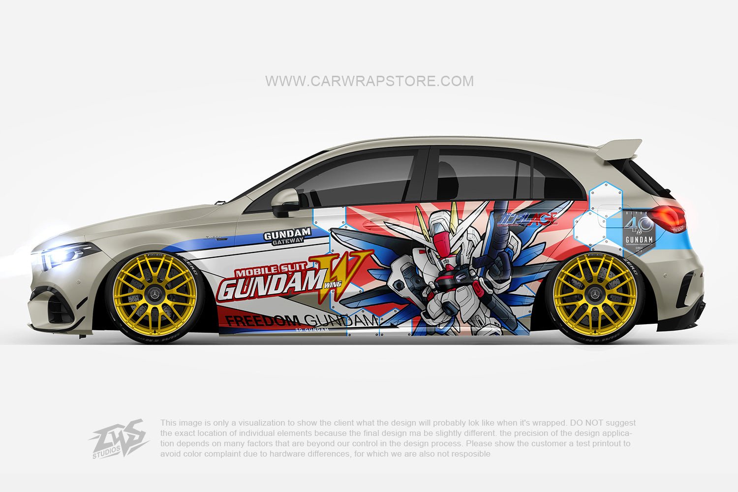 Gundam【GD-05】 - Car Wrap Store