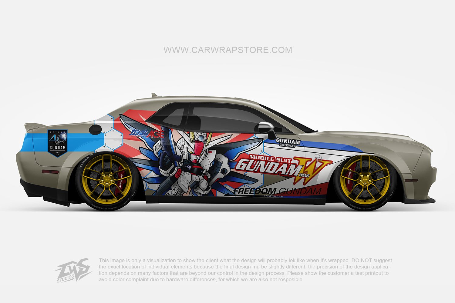 Gundam【GD-05】 - Car Wrap Store