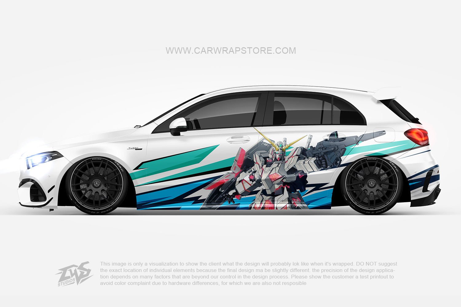 Gundam【GD-10】 - Car Wrap Store