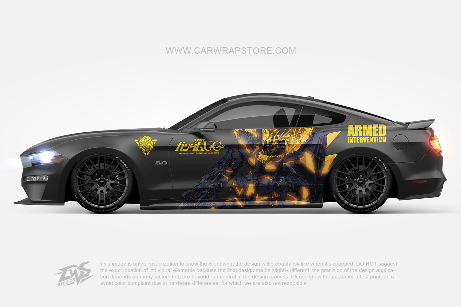 Gundam【GD-14】 - Car Wrap Store
