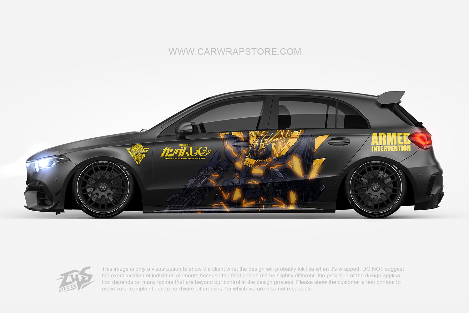 Gundam【GD-14】 - Car Wrap Store
