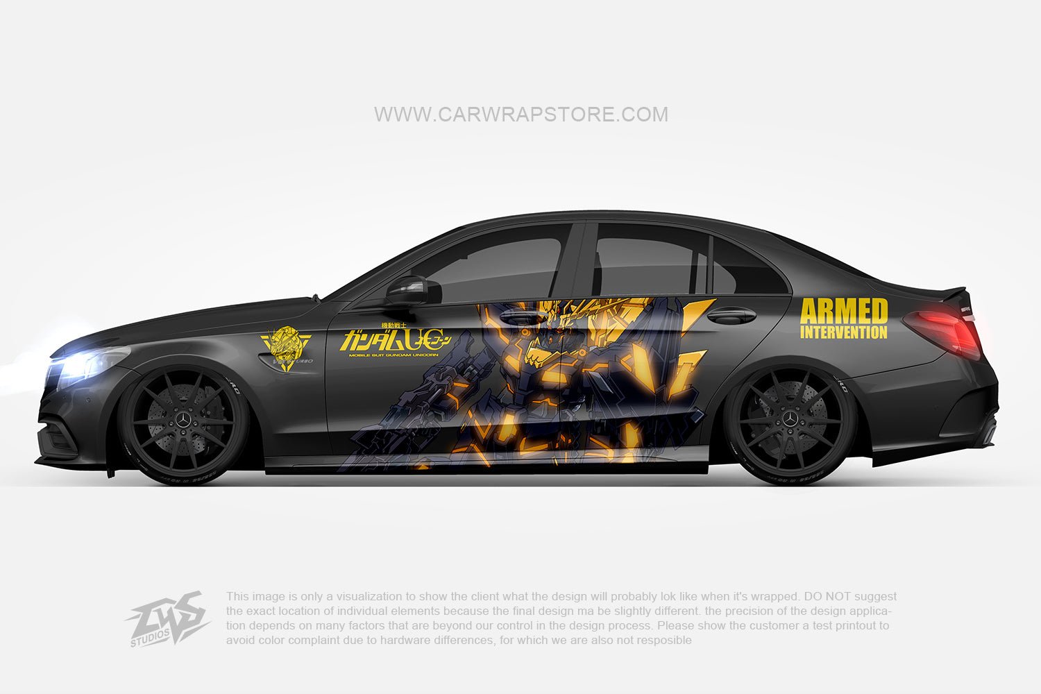 Gundam【GD-14】 - Car Wrap Store