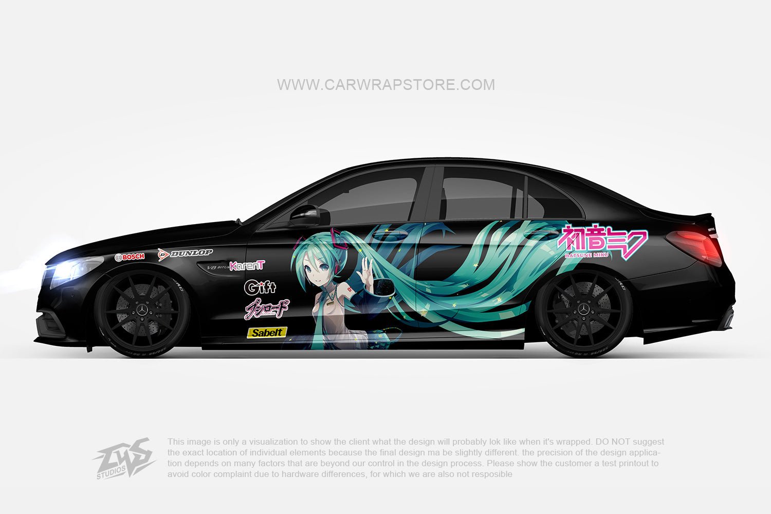 Hatsune Miku【HM-01】 - Car Wrap Store