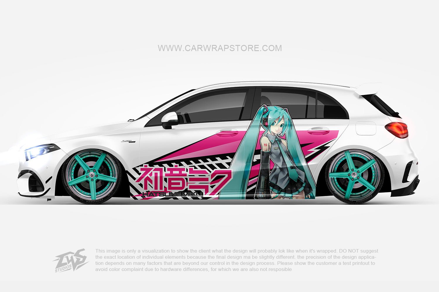 Hatsune Miku【HM-02】 - Car Wrap Store