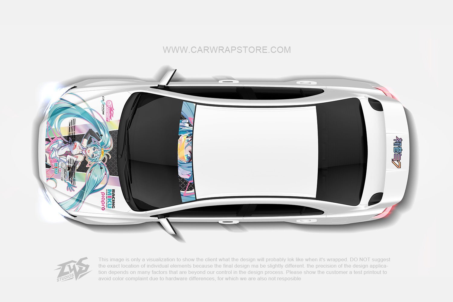 Hatsune Miku【HM-03】 - Car Wrap Store