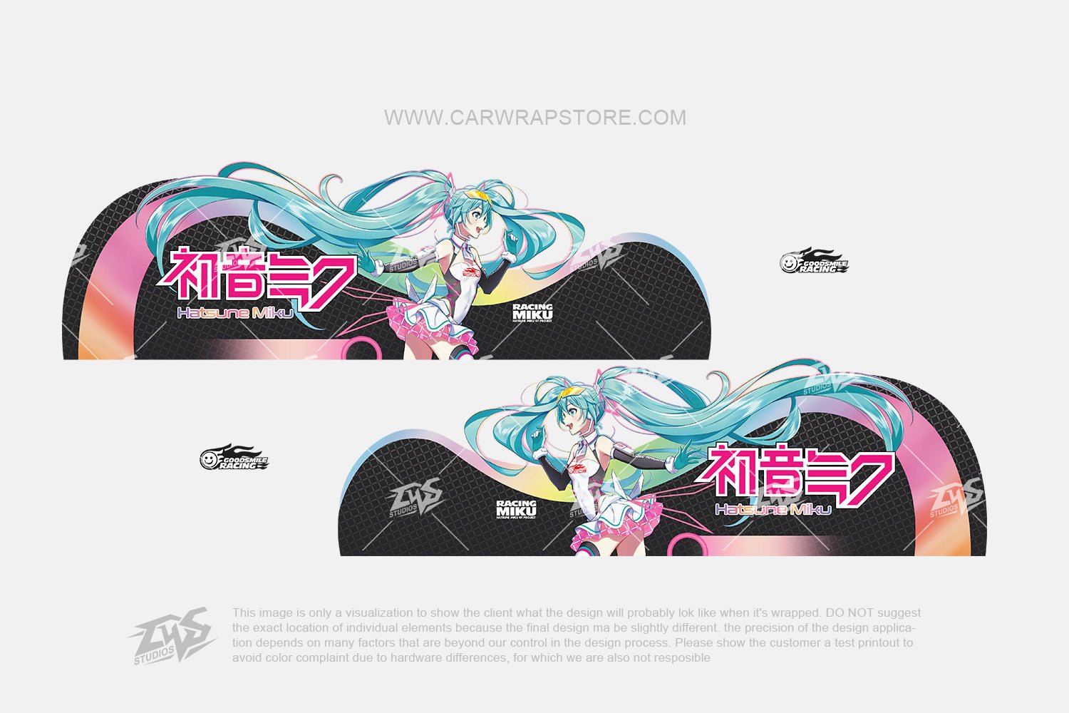 Hatsune Miku【HM-03】 - Car Wrap Store