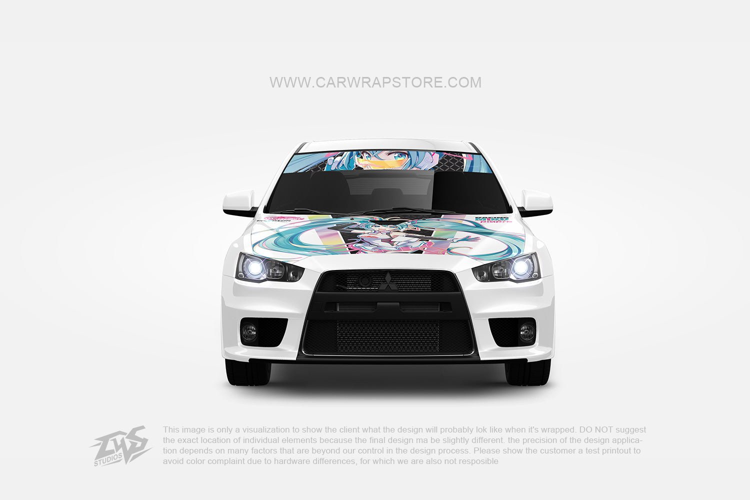 Hatsune Miku【HM-03】 - Car Wrap Store