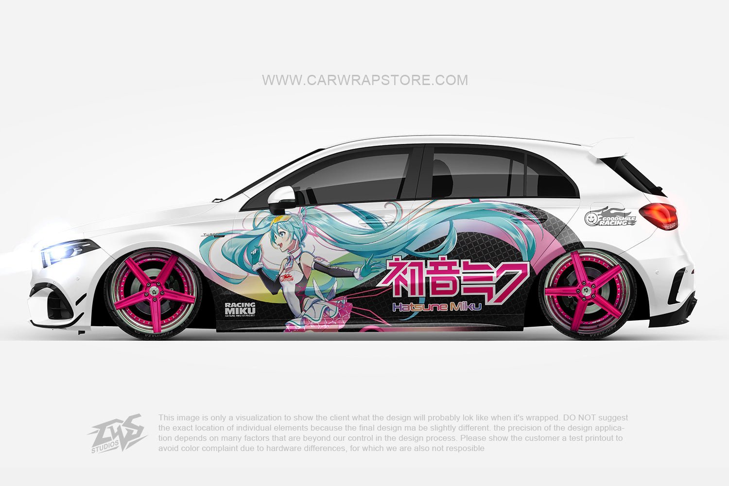 Hatsune Miku【HM-03】 - Car Wrap Store