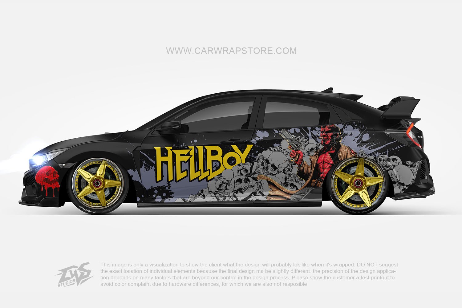 Hellboy【HB-01】 - Car Wrap Store
