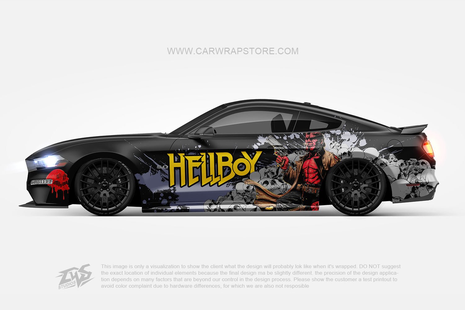 Hellboy【HB-01】 - Car Wrap Store