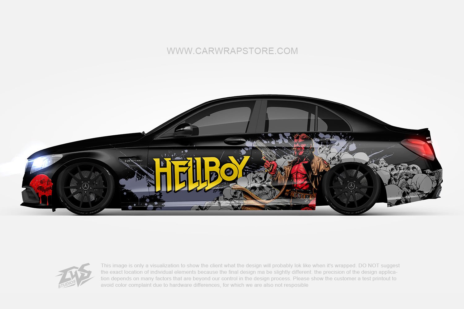 Hellboy【HB-01】 - Car Wrap Store