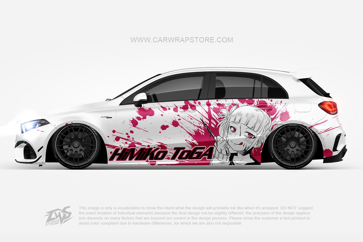 Himiko Toga My Hero Academia【MHA-05】 - Car Wrap Store