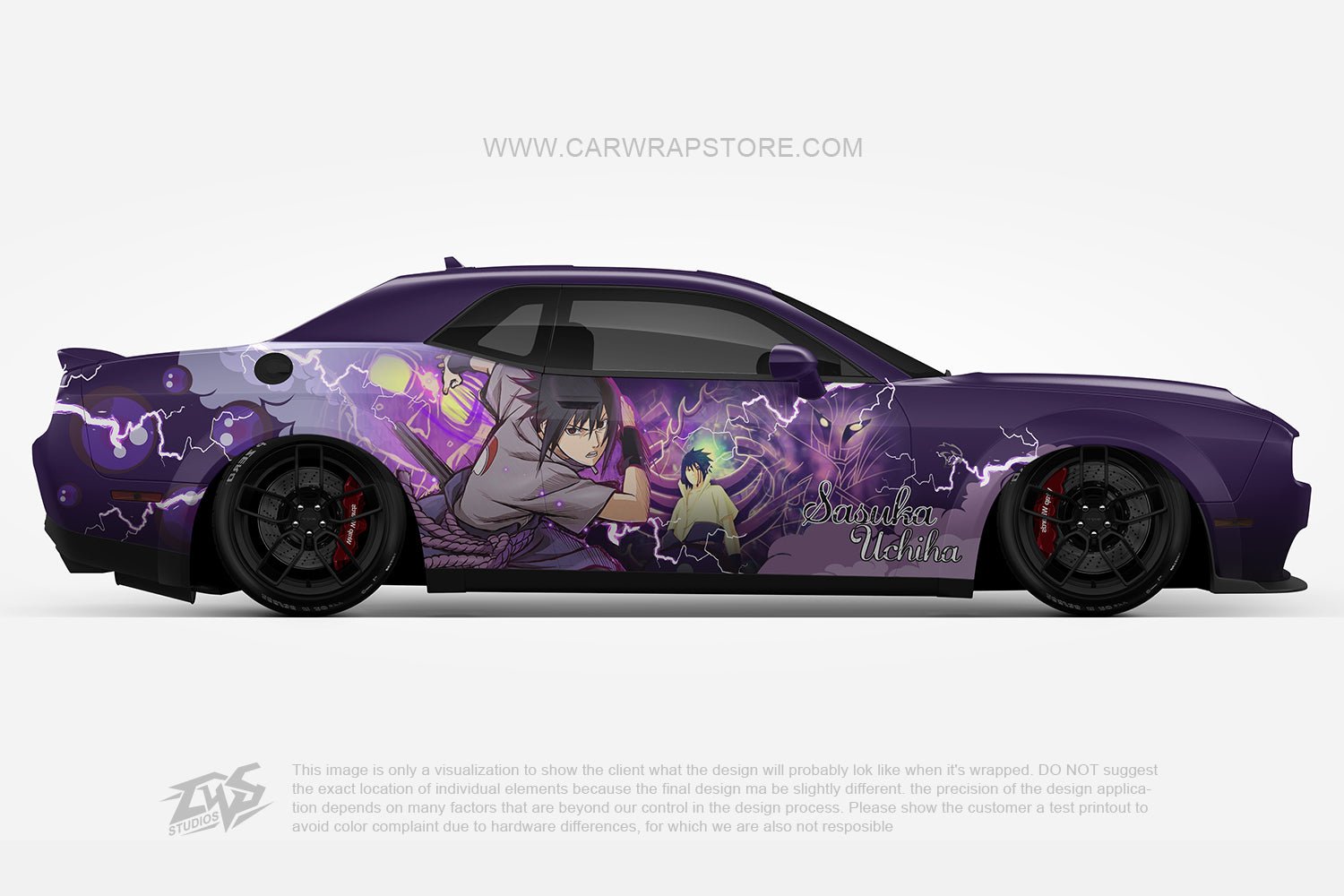 Hinata Hyugaand Sasuke Uchiha【NA-17】 - Car Wrap Store