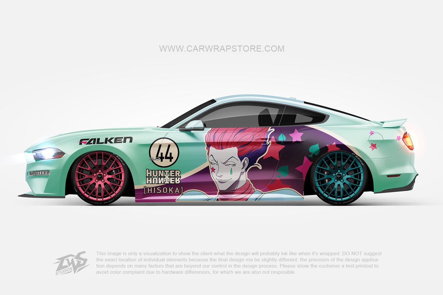 Hisoka Morow HUNTER X HUNTER 【HXH-02】 - Car Wrap Store