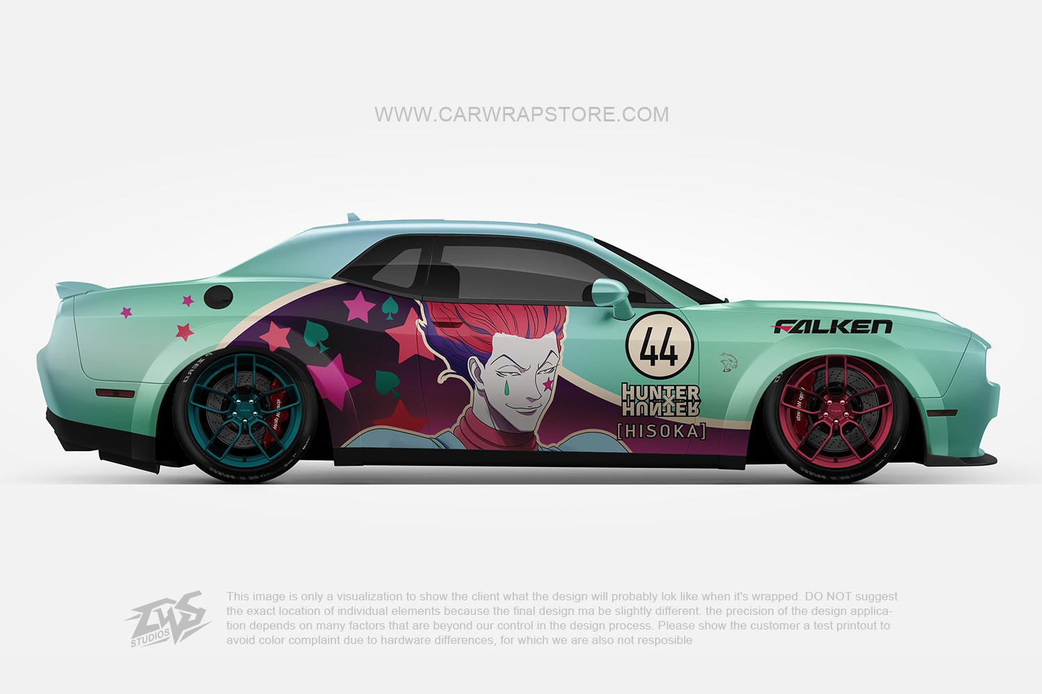 Hisoka Morow HUNTER X HUNTER 【HXH-02】 - Car Wrap Store