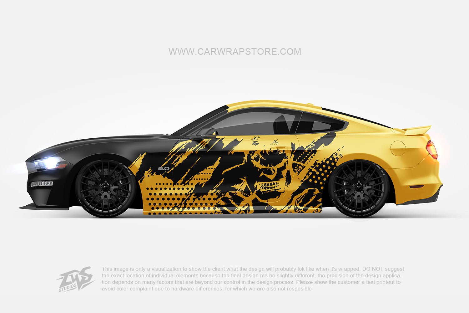 Hulk【HK-01】 - Car Wrap Store