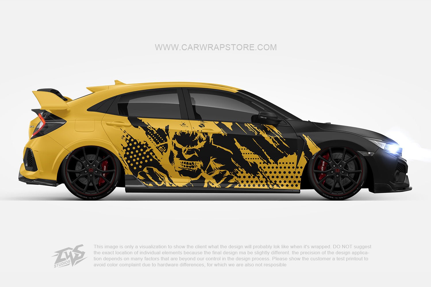 Hulk【HK-01】 - Car Wrap Store
