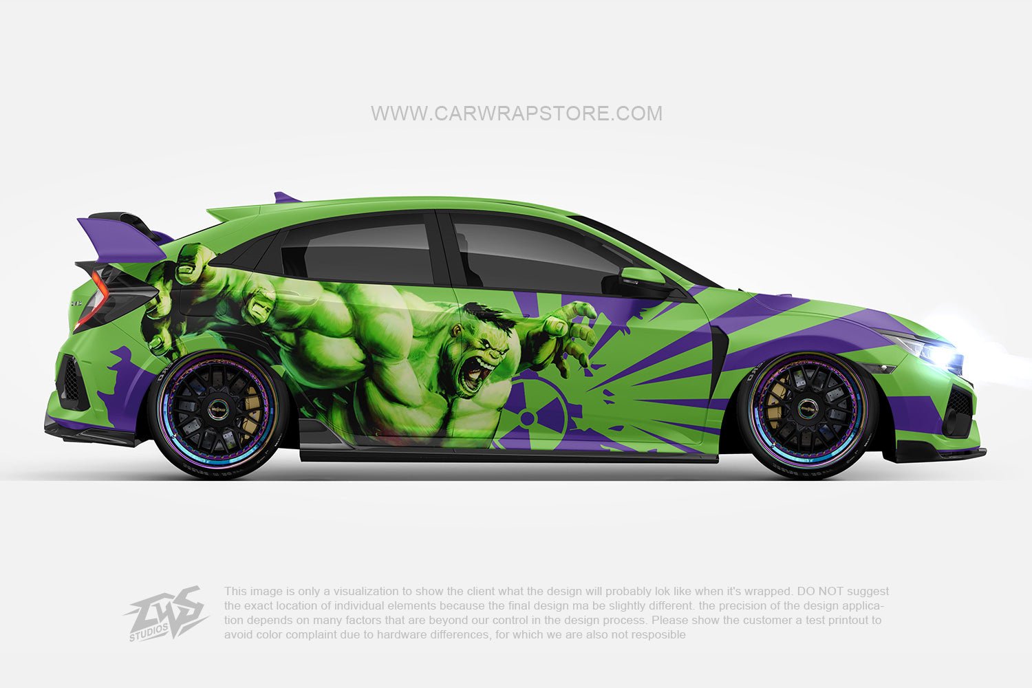 Hulk【HK-02】 - Car Wrap Store
