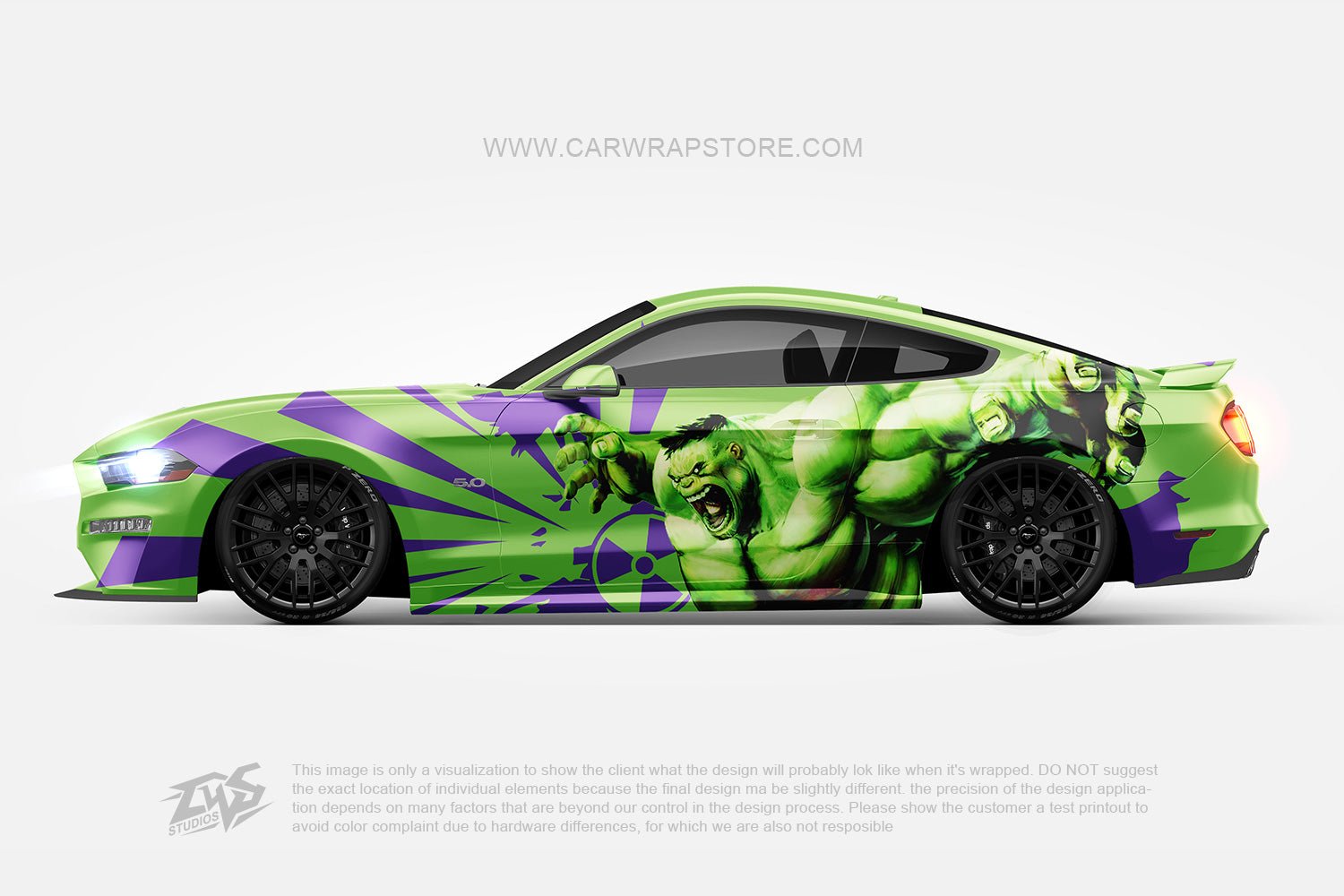 Hulk【HK-02】 - Car Wrap Store