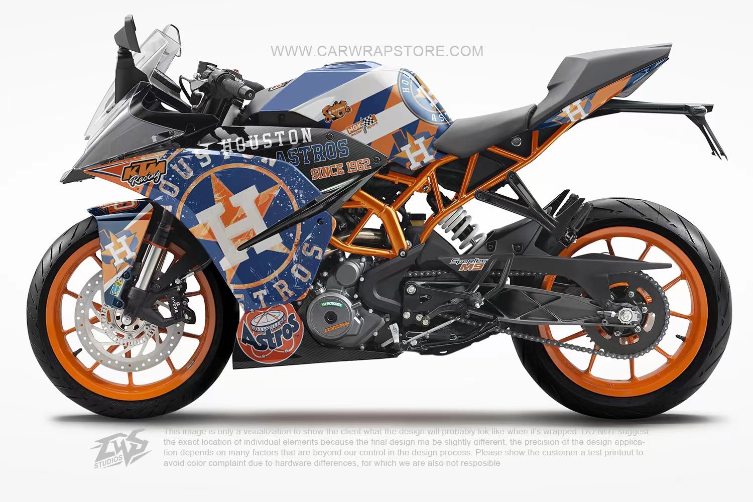 Huston Astros 【MT-41】 - Car Wrap Store