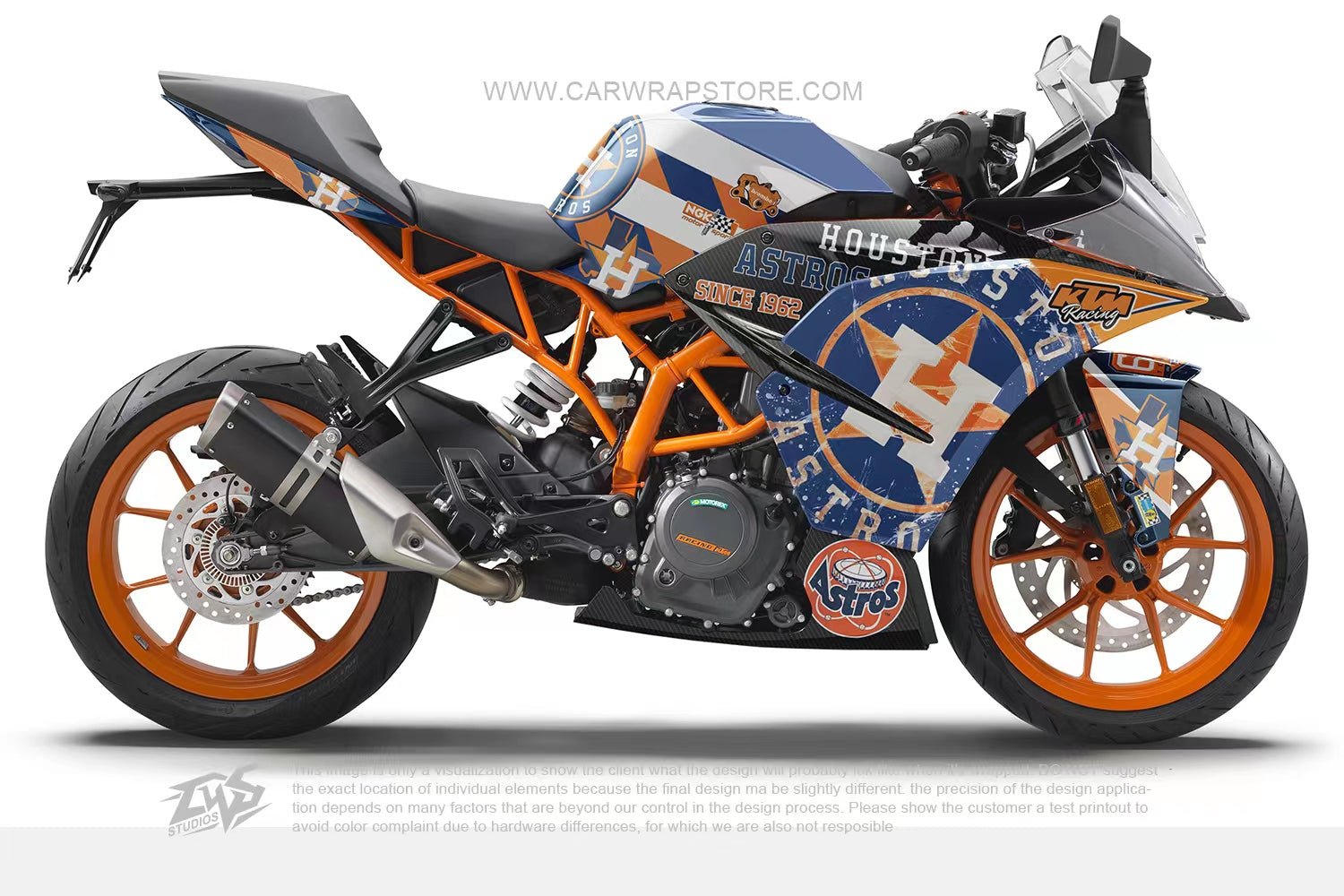 Huston Astros 【MT-41】 - Car Wrap Store