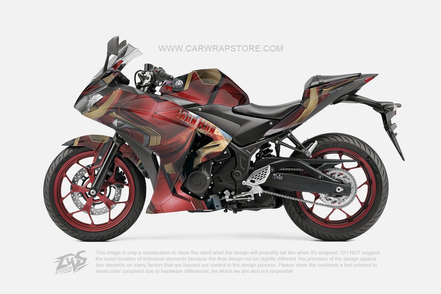 Ironman【MT-02】 - Car Wrap Store