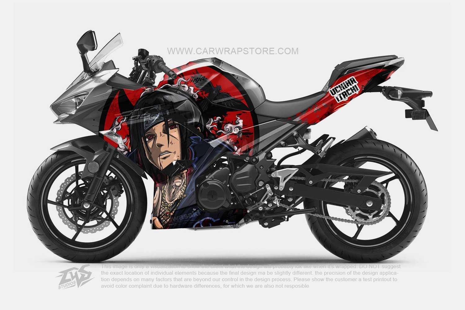 Itachi Naruto【MT-18】 - Car Wrap Store