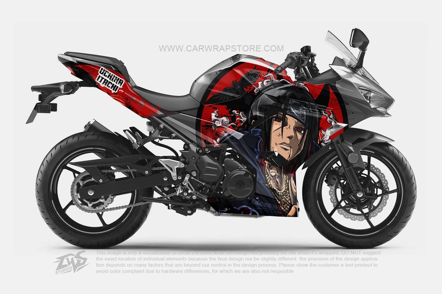 Itachi Naruto【MT-18】 - Car Wrap Store