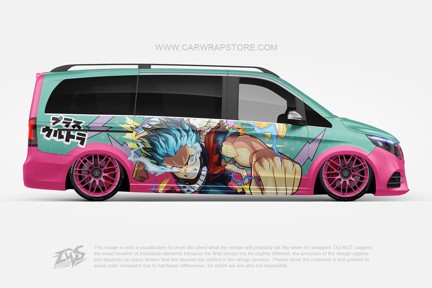 Izuku Midoriya My Hero Academia【MHA-04】 - Car Wrap Store