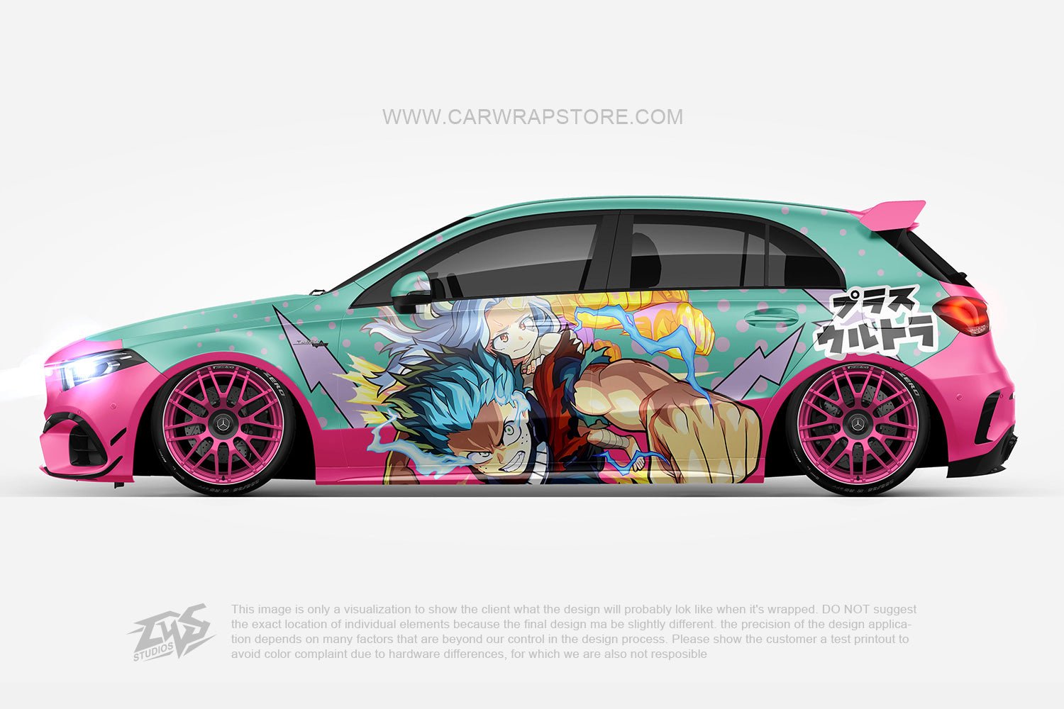 Izuku Midoriya My Hero Academia【MHA-04】 - Car Wrap Store
