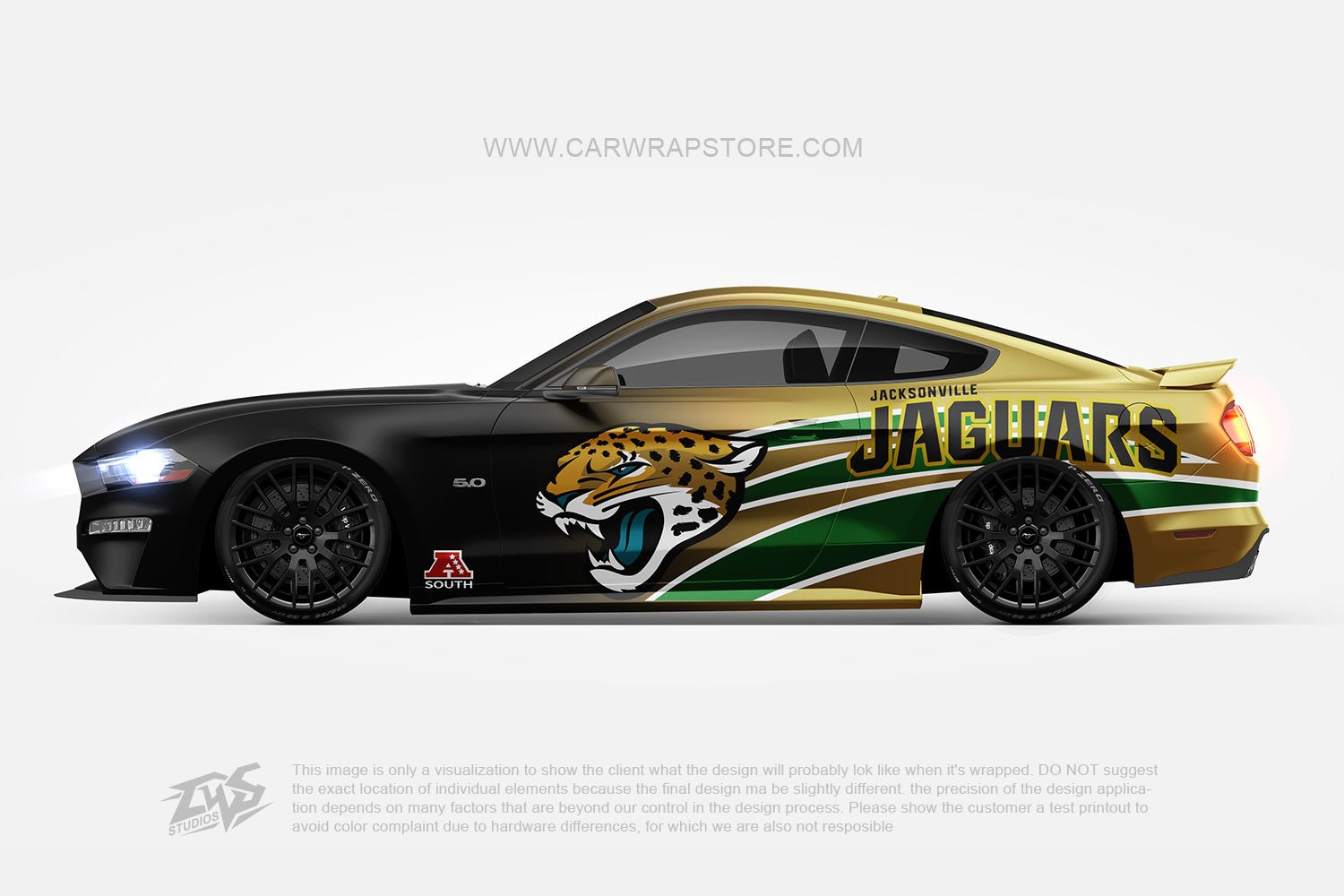 Jacksonville Jaguars【NFL-12】 - Car Wrap Store