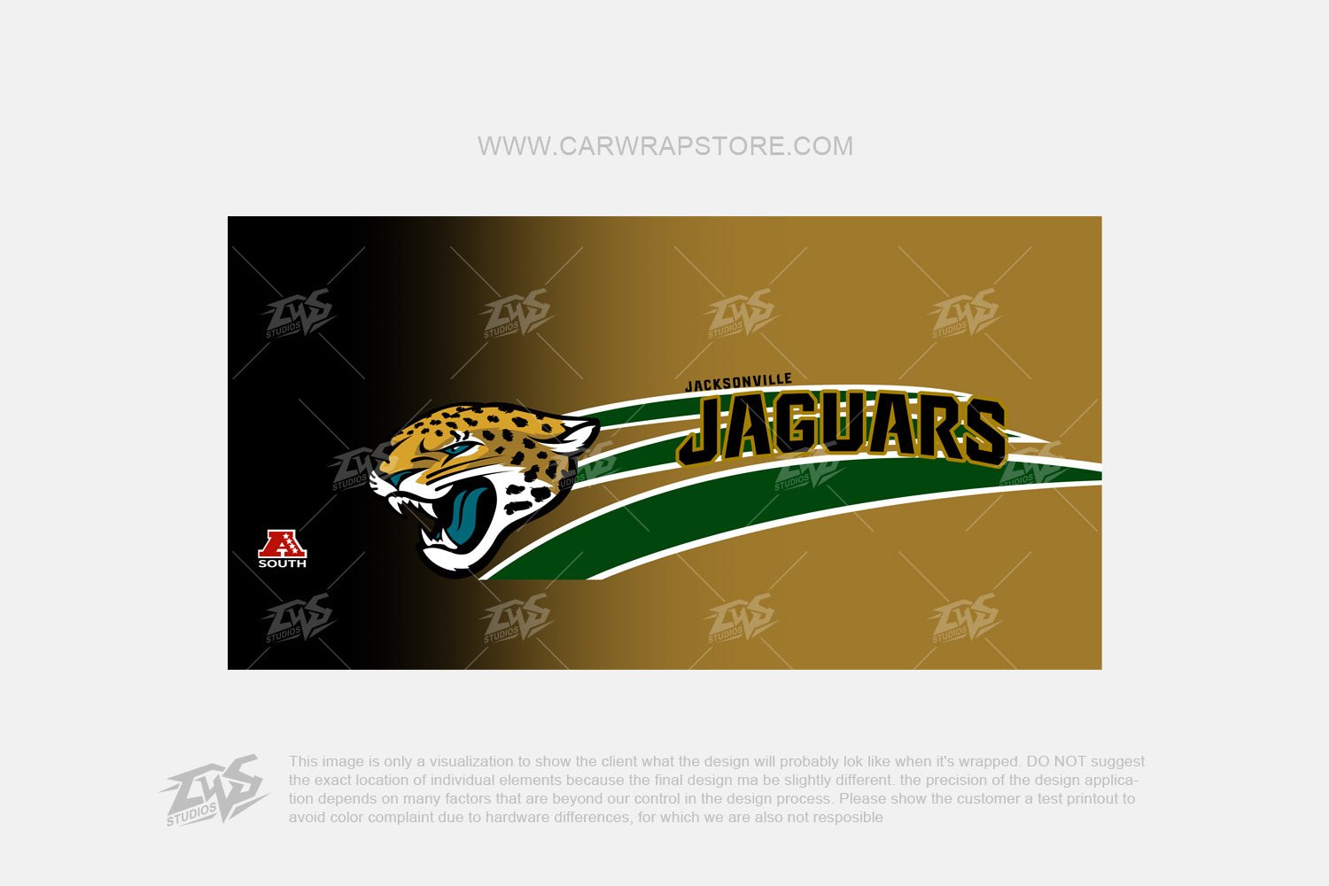 Jacksonville Jaguars【NFL-12】 - Car Wrap Store